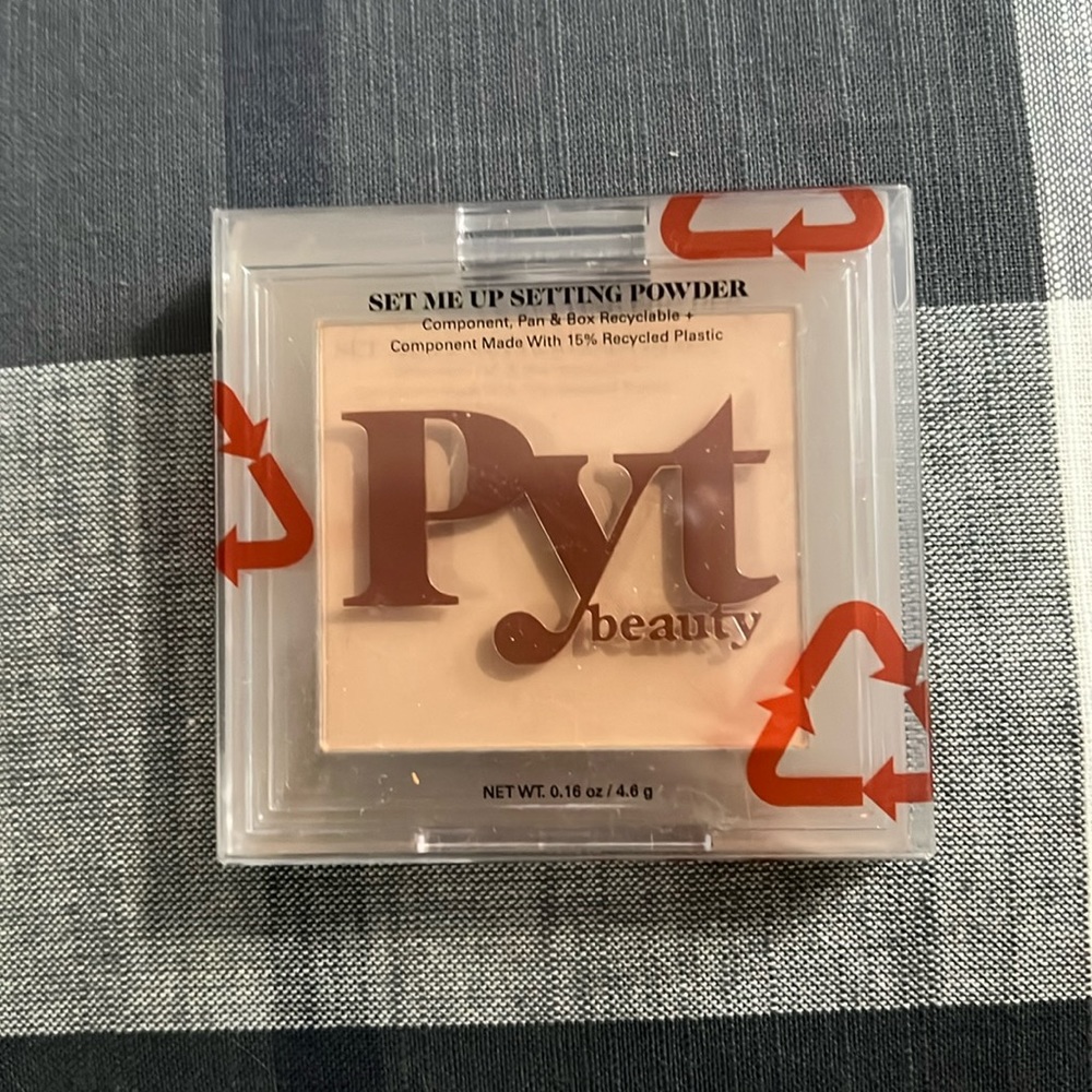 Pyt beauty Set Me Up Setting Powder